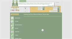 Desktop Screenshot of campingdalpino.com